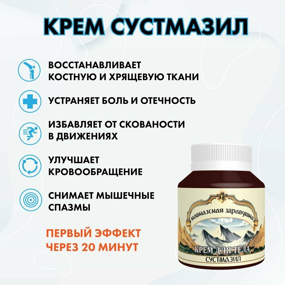 Изображение Чудо мазь. Крем от боли в суставах при радикулите, артрите, артрозе. Лучикс