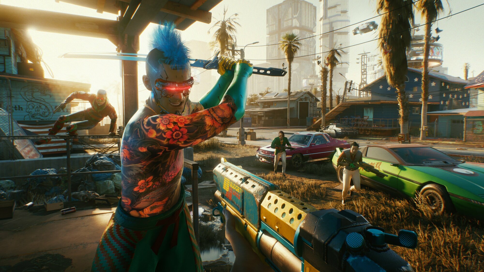 Игра Cyberpunk 2077 для Xbox One & Xbox Series X|S, электронный ключ, активация - США — фото 1