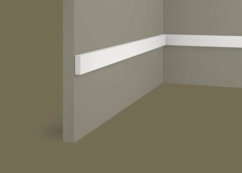 Изображение товара Рейка стеновая 4шт. молдинг 30х10х2000мм Экополимер RX010 Cosca Decor