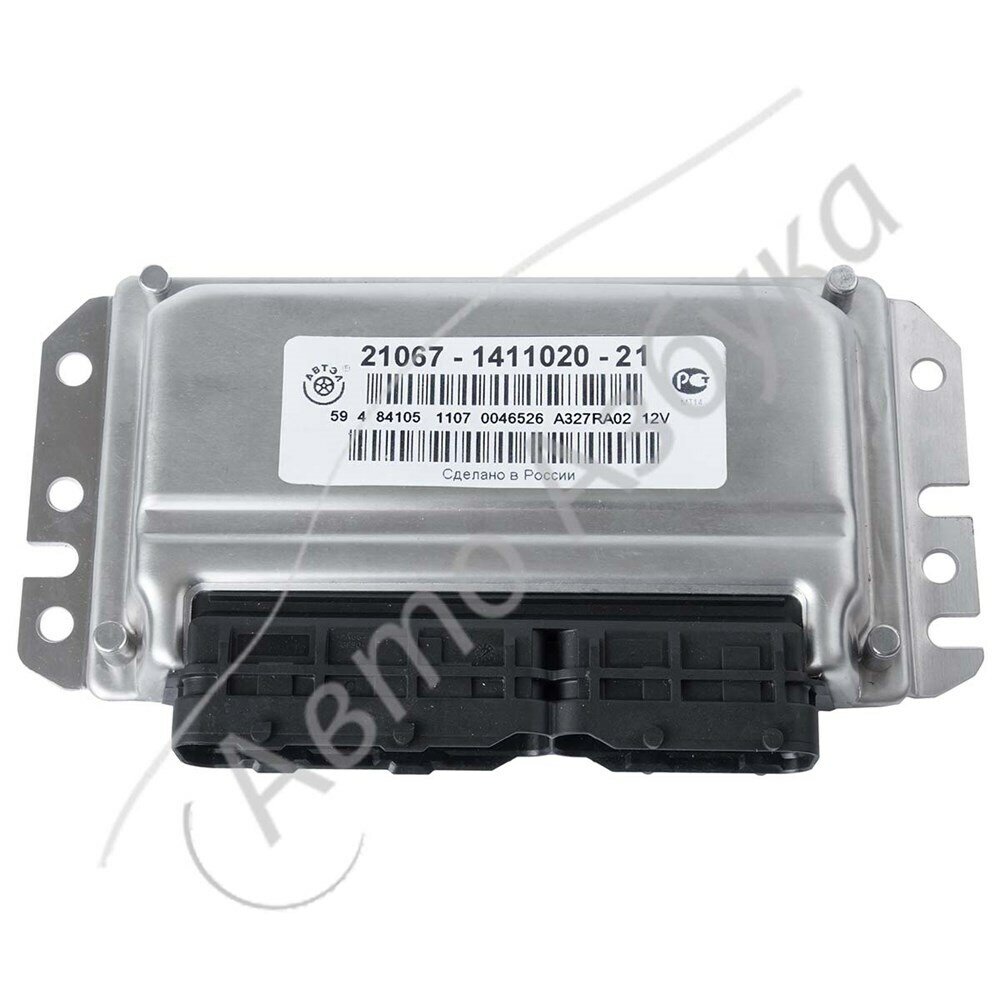 ЭБУ контроллер (блок управления) 21067-1411020-21 (8V, 1,6L, Е 3) М73 на ВАЗ Классика