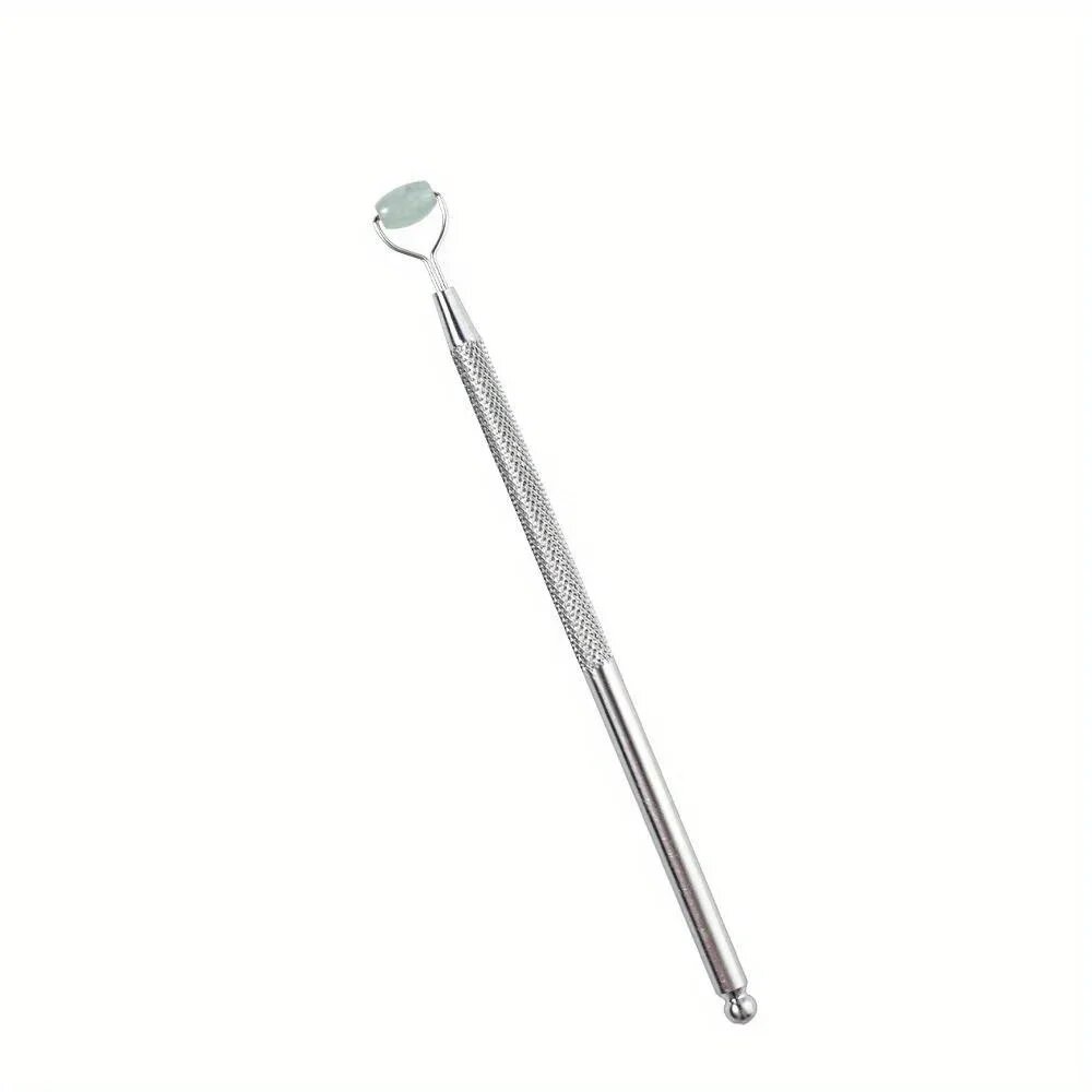 Натуральный нефритовый ролик для лица BOLUOYIN 1pcs