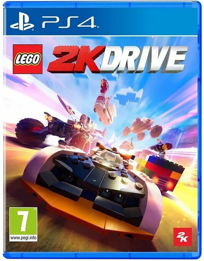 Игра LEGO 2K DRIVE для PlayStation 4 (Английская версия) гонки