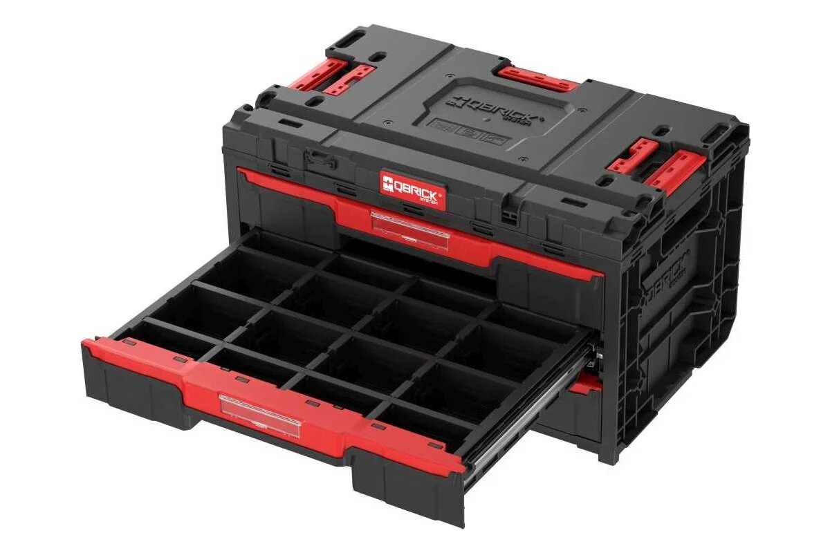 QBRICK ящик для инструментов SYSTEM ONE DRAWER 3 TOOLBOX 2.0 2631-7 — фото 1