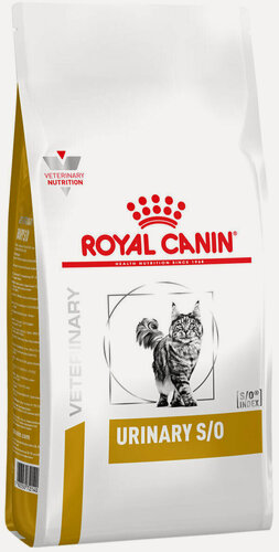 Изображение товара Сухой лечебный корм для кошек Royal Canin Urinary S/O LP34 при лечении и профилактике МКБ, 3,5 кг