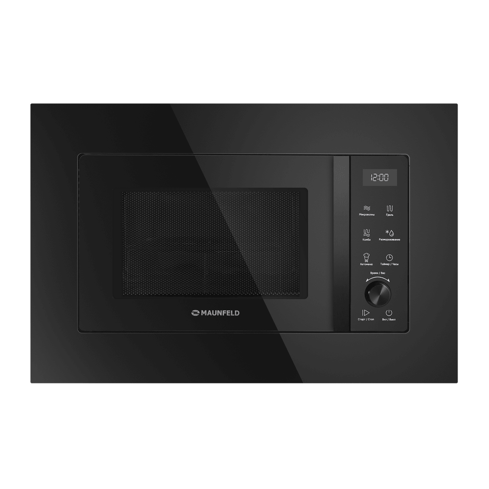 Встраиваемая микроволновая печь MAUNFELD JBMO1225FSGB02