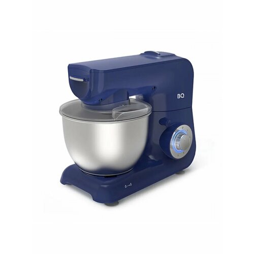 Планетарный миксер BQ MX440 1100Вт, 4 литра, синий цвет — купить, цена, характеристики