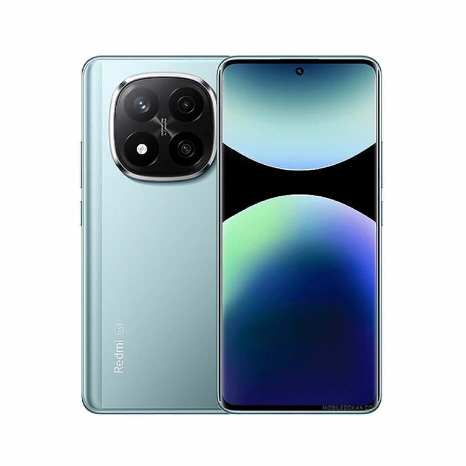 Смартфон Xiaomi Redmi Note 14 Pro + 12/512Gb, Frost Blue (синий)