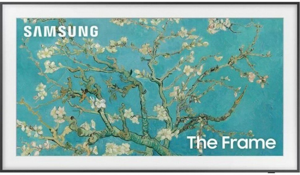 32" Телевизор Samsung QN32LS03C 4K OLED 4K OLED 50 Гц черный уголь