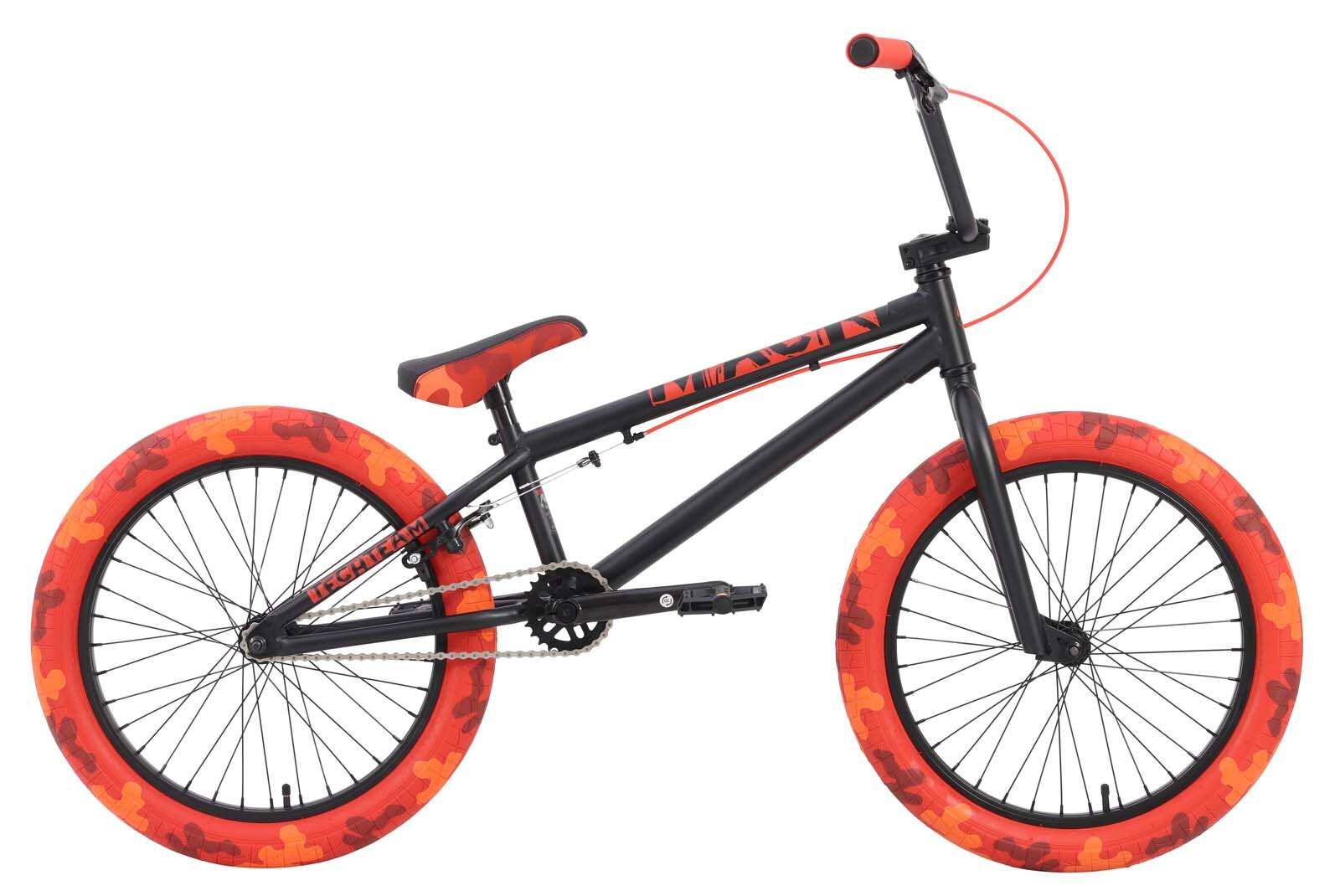 Велосипед BMX Tech Team Mack красный 20"х20" 2025