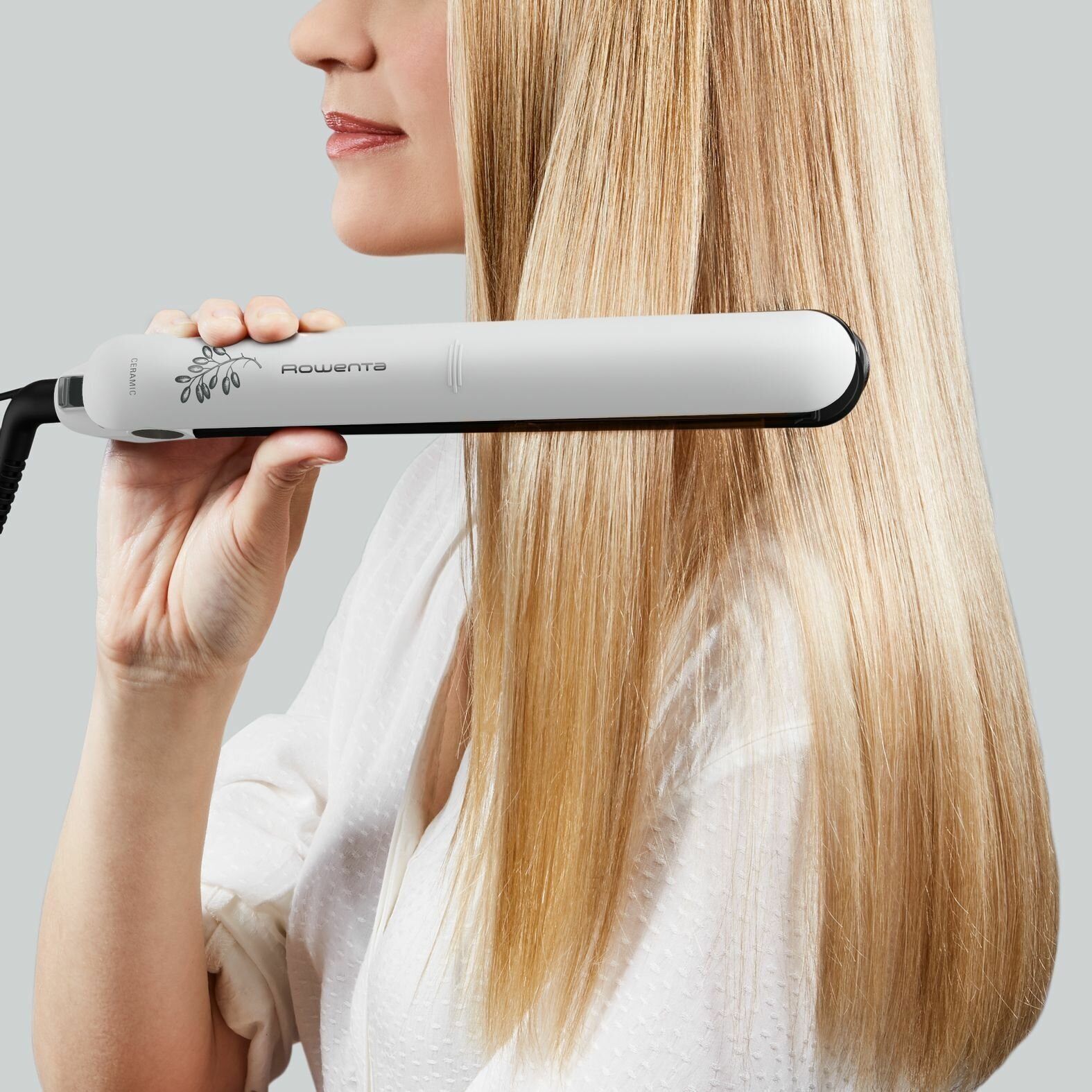 Обзор: Выпрямитель для волос Rowenta Easyliss Pure Collection SF1628F0