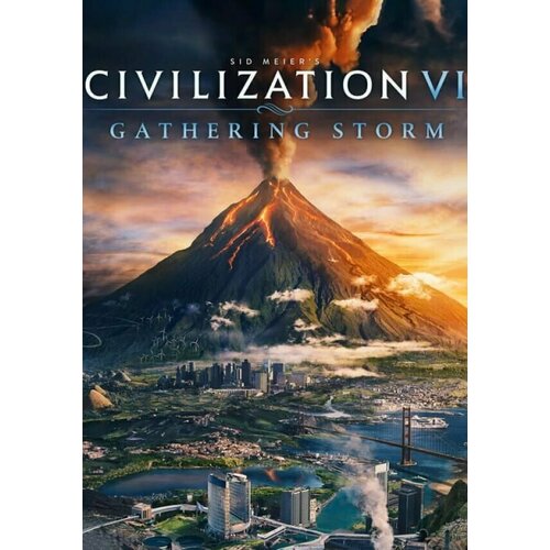 Sid Meiers Civilization VI Gathering Storm Steam MacPC Регион активации Весь Мир 3835₽