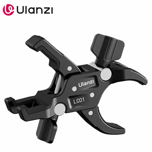 фото Двойной зажим ulanzi lc01 crab clamp