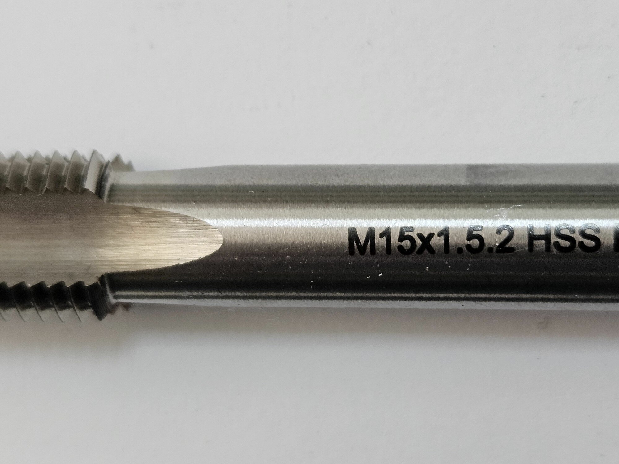 Метчик м/р М15х1,5 — фото 1