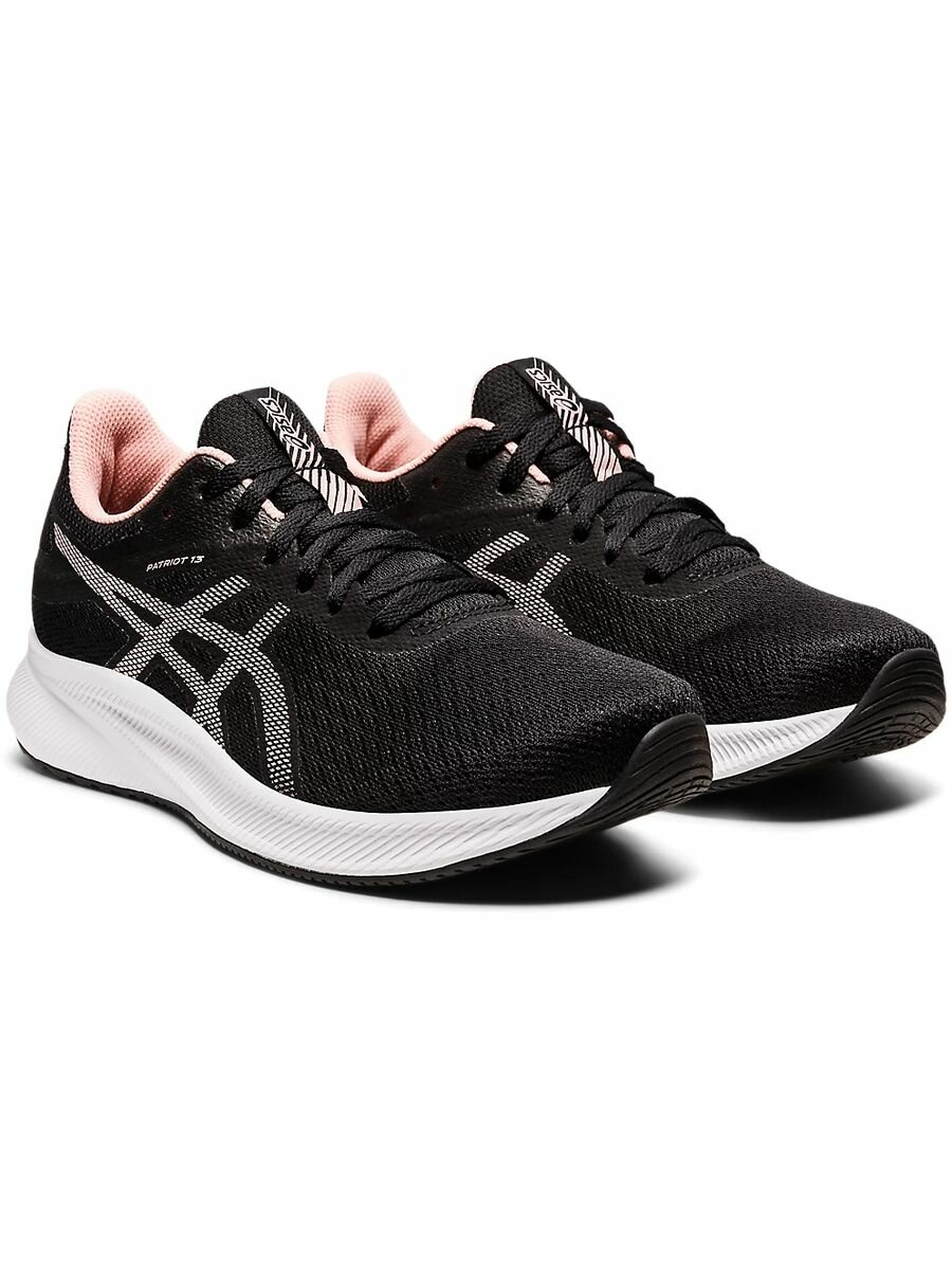Кроссовки ASICS PATRIOT 13 W, полнота F, размер 7 US, черный — фото 1