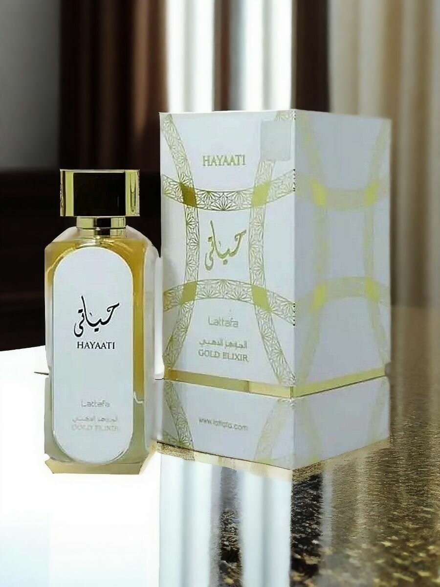 Lattafa Hayaati Gold Elixir Парфюмированная вода 100 мл — фото 1