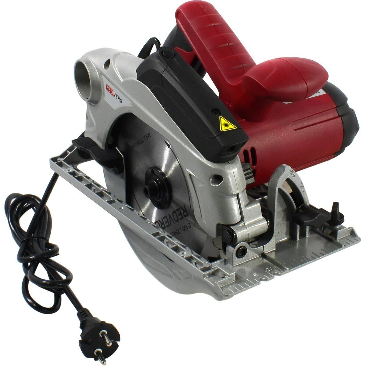 Пила дисковая Redverg RDCS15066L