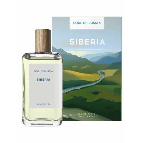Парфюмерная вода Унисекс Soul Of Russia Унисекс Siberia 100мл