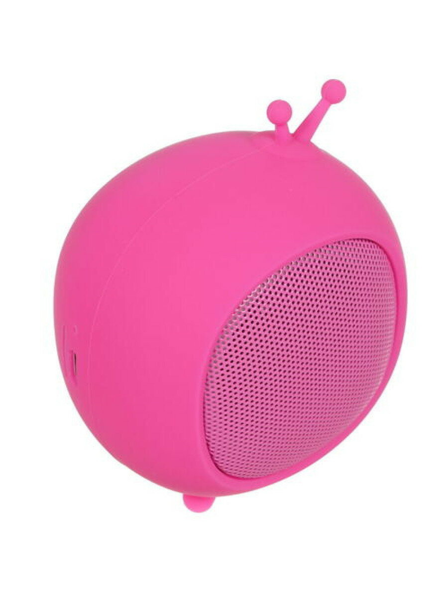 Портативная колонка Rombica Mysound Telly, розовый