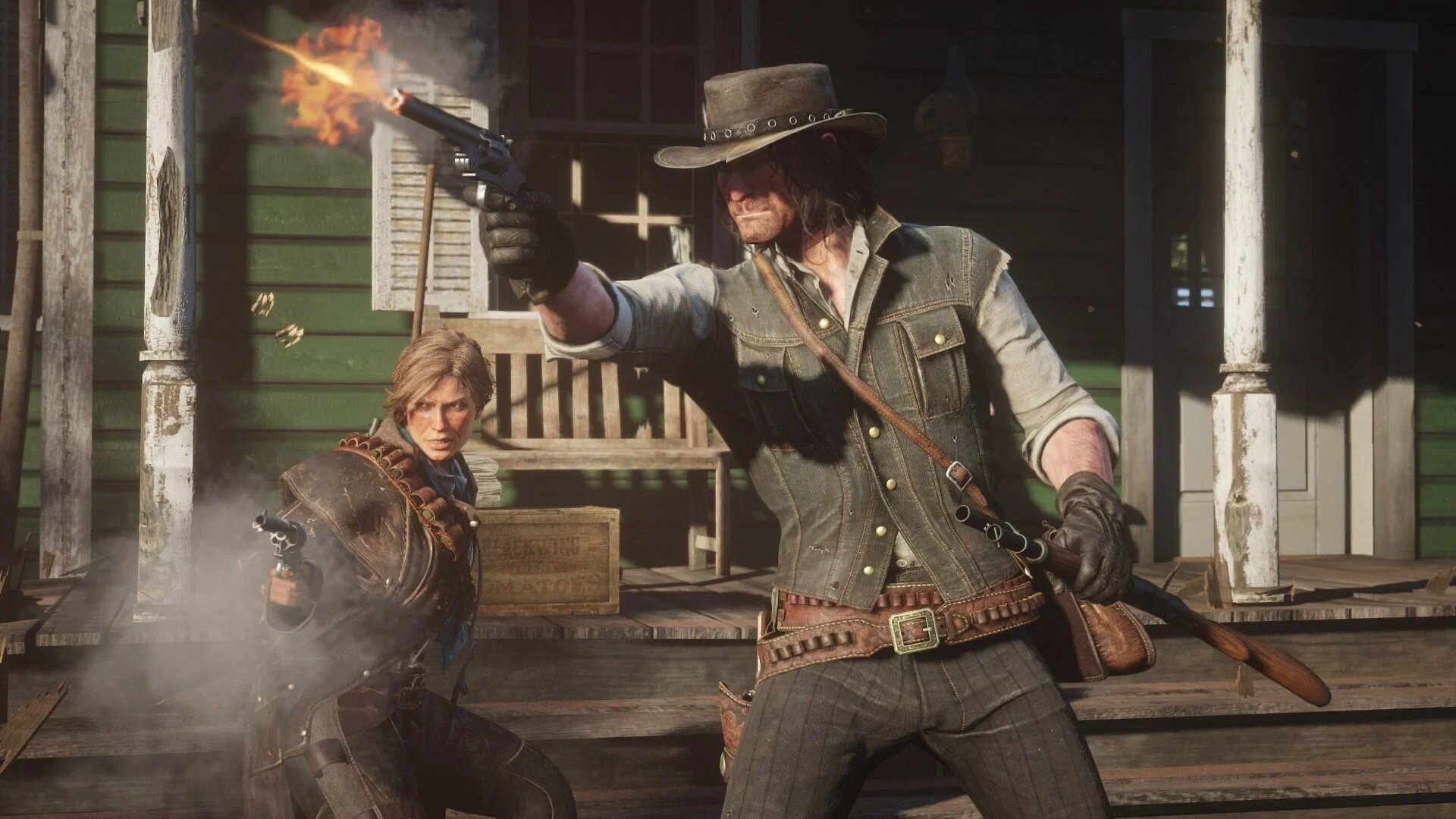 Red Dead Redemption 2 - Standard Edition для XBOX ONE/SERIES X|S (Все страны) Русский язык — фото 1