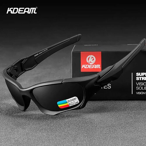 Солнцезащитные очки KDEAM, черный