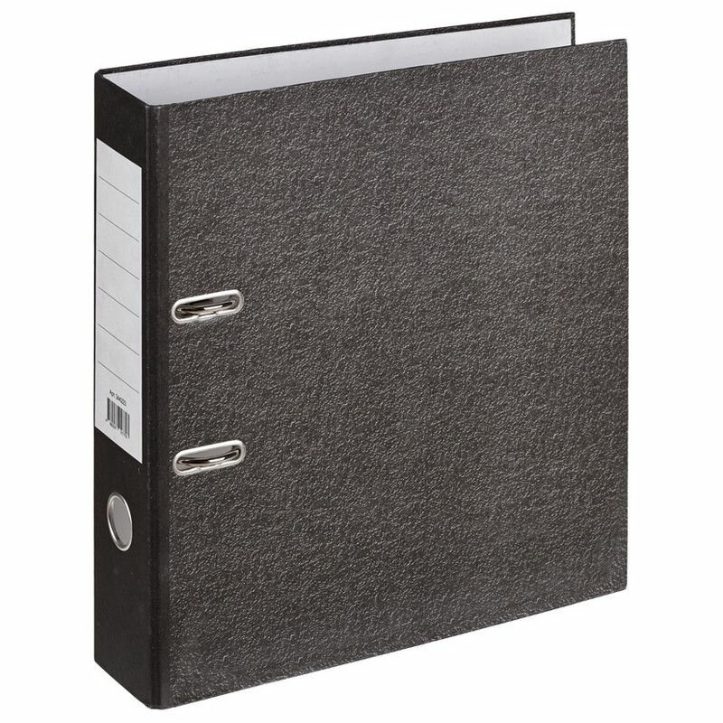 Папка-регистратор Attache Economy, 10 штук, 75 мм, мрамор