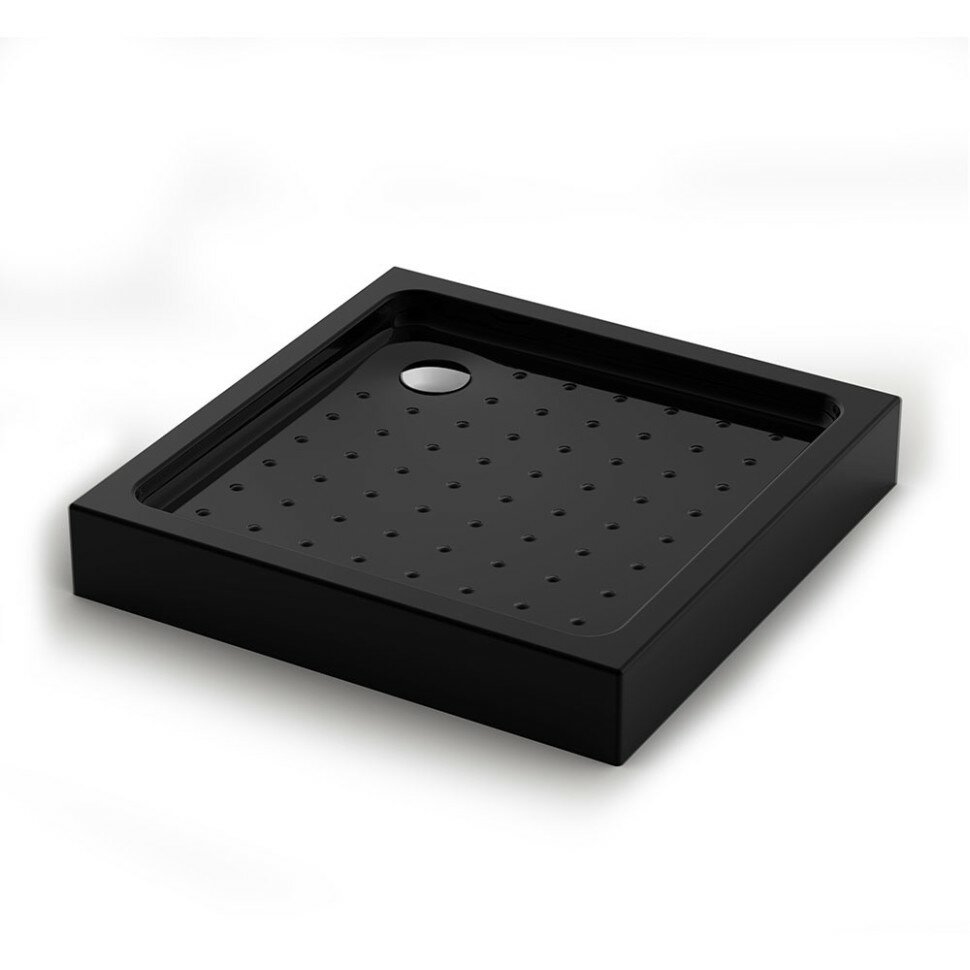 Душевой поддон Veconi Tezeo acrylic TZ-52B 800x800x150 акрил черный