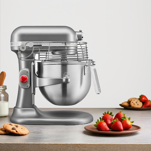 Миксер планетарный KITCHENAID 5KSM7990XESL SILVER 69 л 10 скоростей 325 Вт 220 В 149886₽