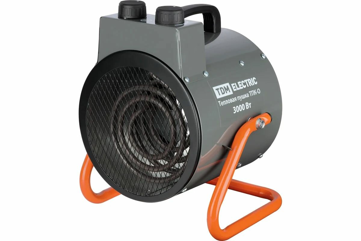Тепловая пушка TDM тпк-о 3 квт круглый корпус терморегулятор SQ2520-0110