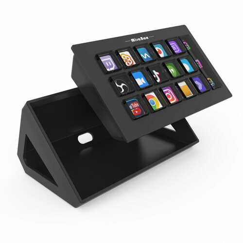 Панель для стримера MiraBox MBOX 293S AKP153 StreamDeck 15 кнопок черный 5192₽