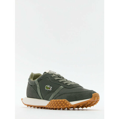 фото Кроссовки lacoste, размер 41, серо-зеленый