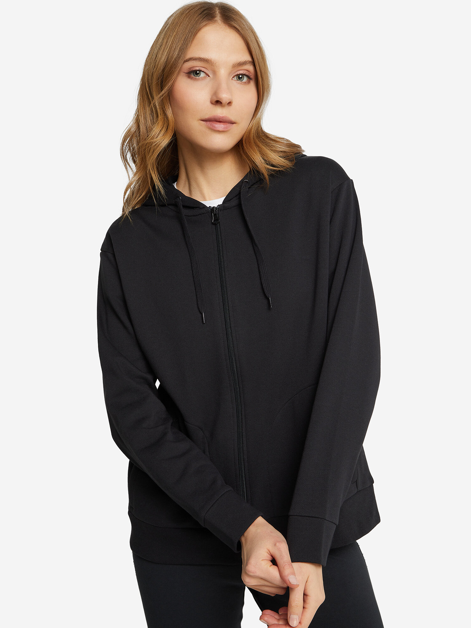 Толстовка GSD, размер 46-48, , черный