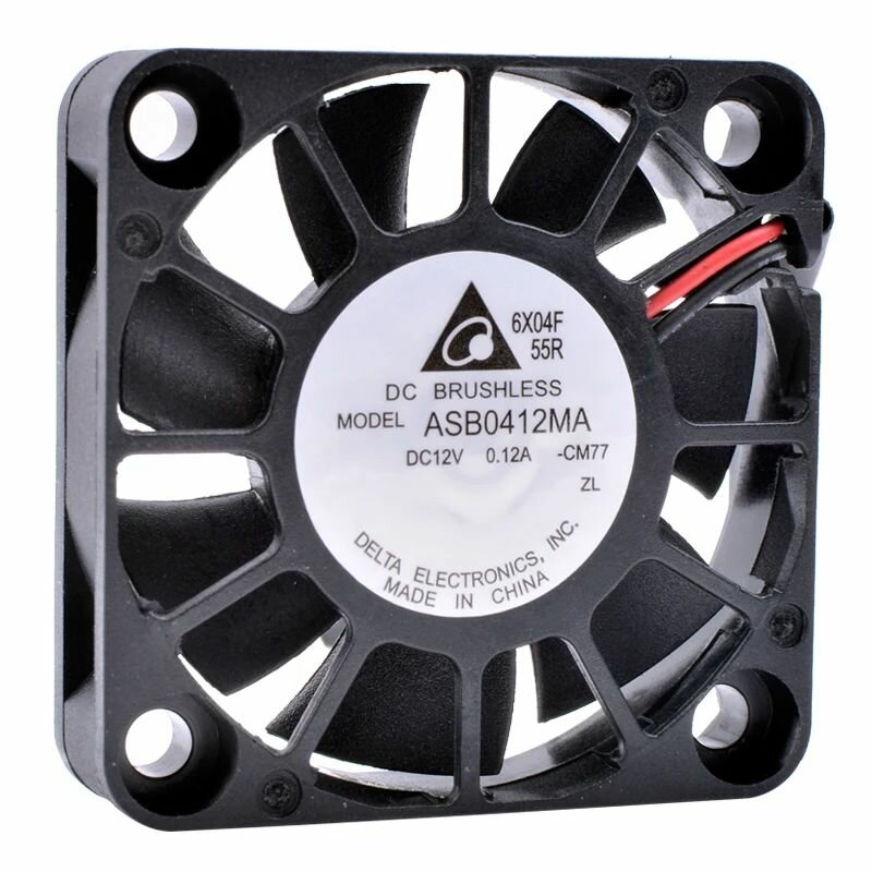 ASB0412MA 4 см 4010 40x40x10 мм DC 12 В 012 А Северный и Южный мост Вентилятор Адаптер питания Охлаждающий вентилятор