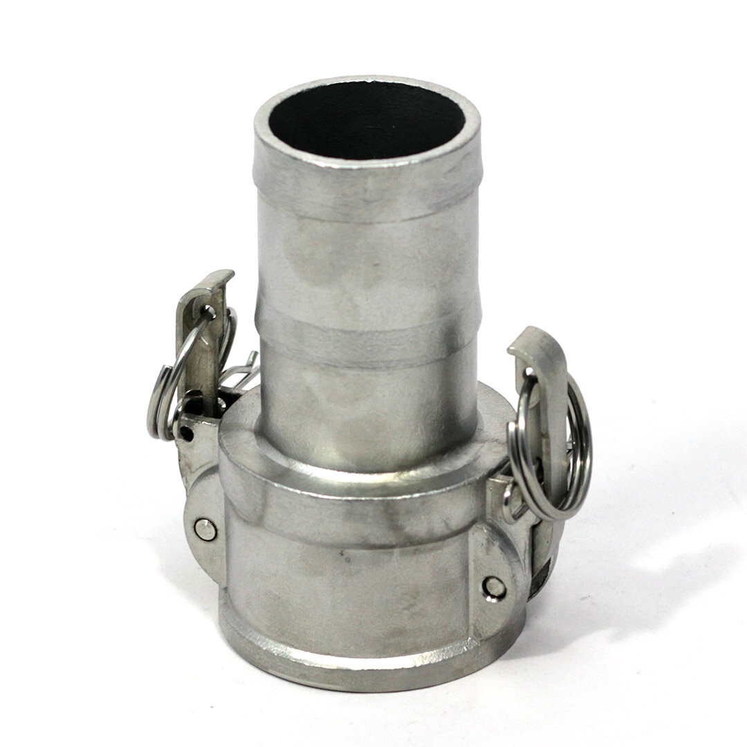 Камлок С 200 SS 2, нержавеющая сталь, тип С (розетка с хвостовиком),