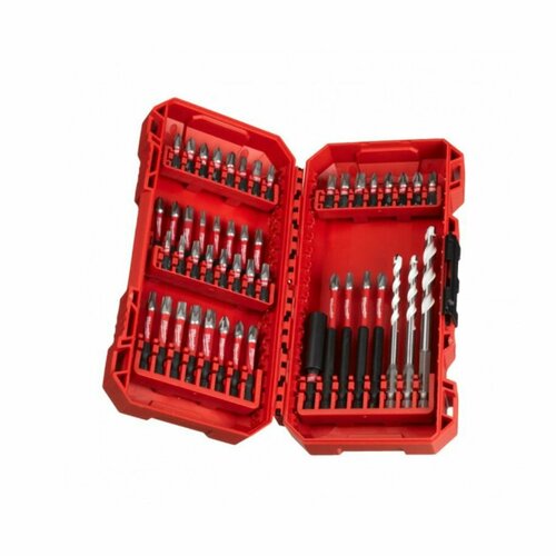 Набор бит Milwaukee Shockwave Impact Duty 4932492005 для импульсных гайковертов красный 5400₽