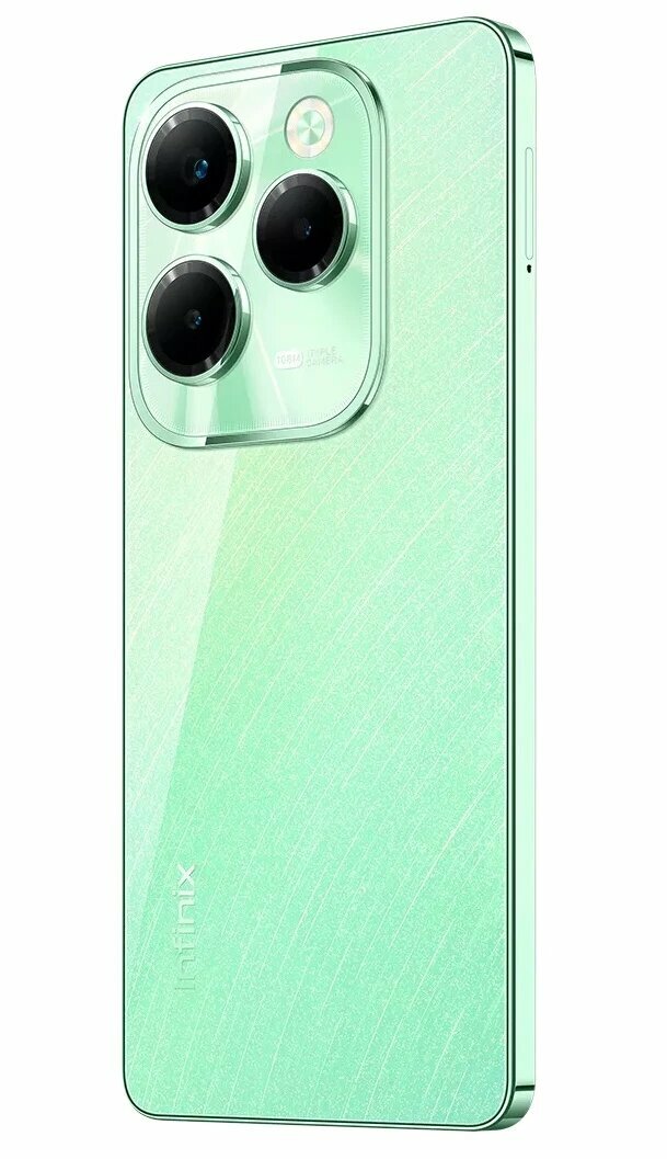 Смартфон Infinix HOT 40 Pro, Android 13, 8 ГБ, 256 ГБ, 6.78", 5000 мАч, зеленый — фото 1