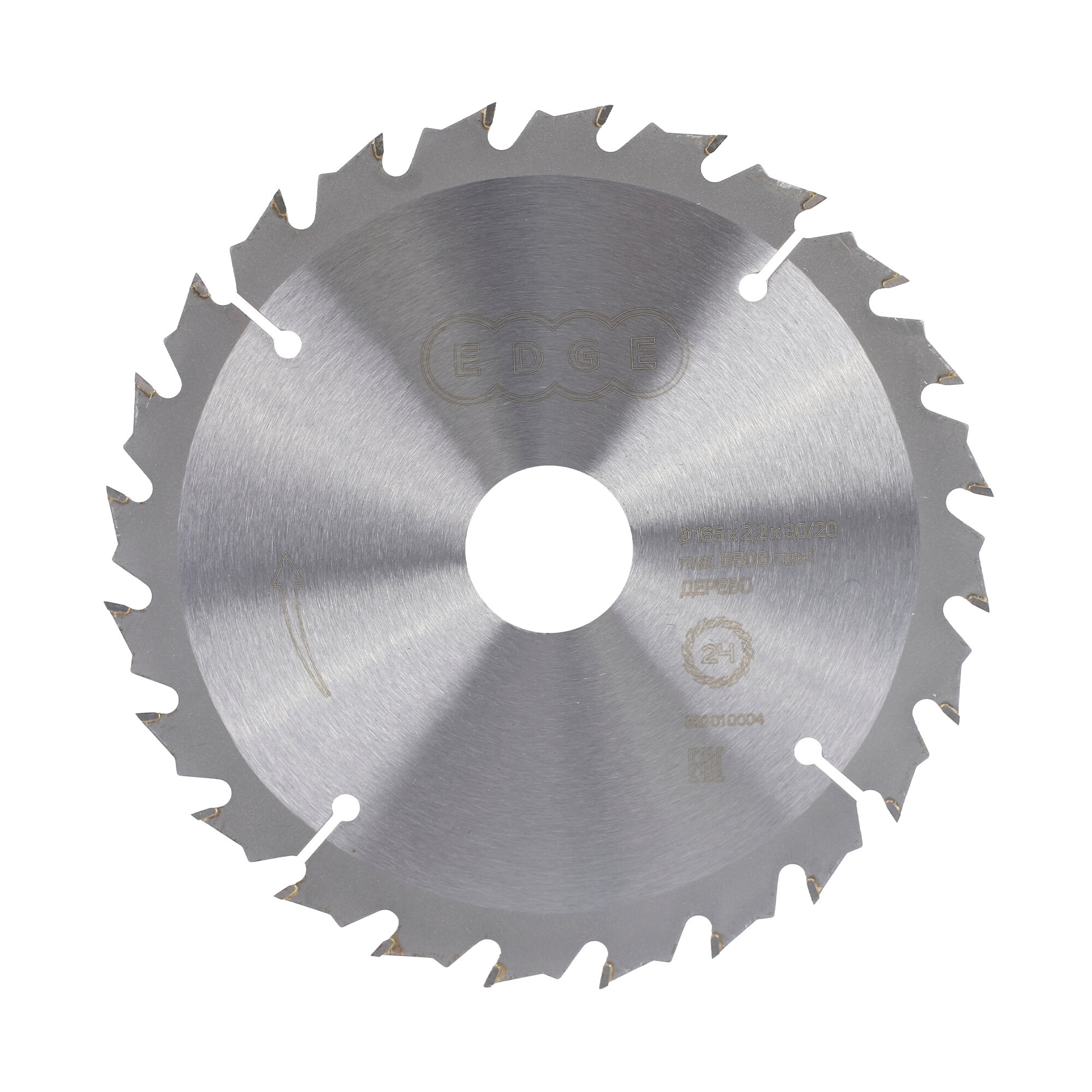 Диск пильный по дереву (165х24х30/20 мм 24 зубца) Patriot