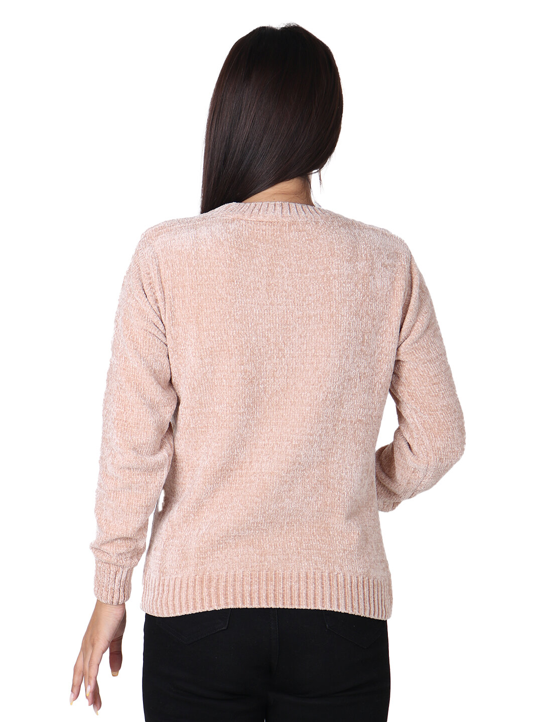 Свитер размер One Size, , бежевый — фото 1