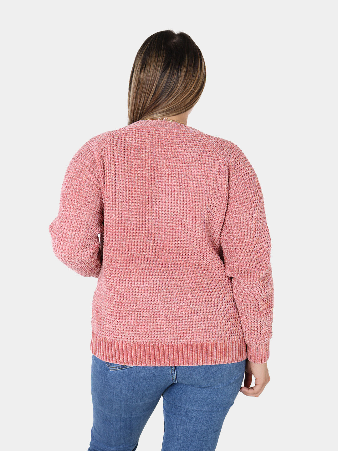 Свитер размер One Size, , вишня — фото 1