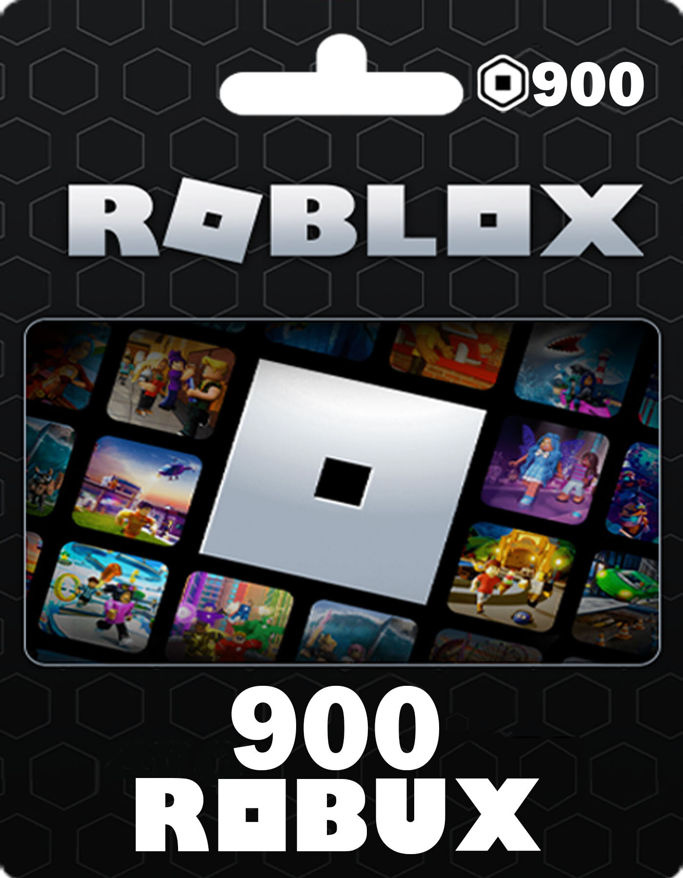 Пополнение счета Roblox на 900 Robux Game Pass / Код активации Робуксы / Подарочная карта Роблокс / Gift Card (Россия)