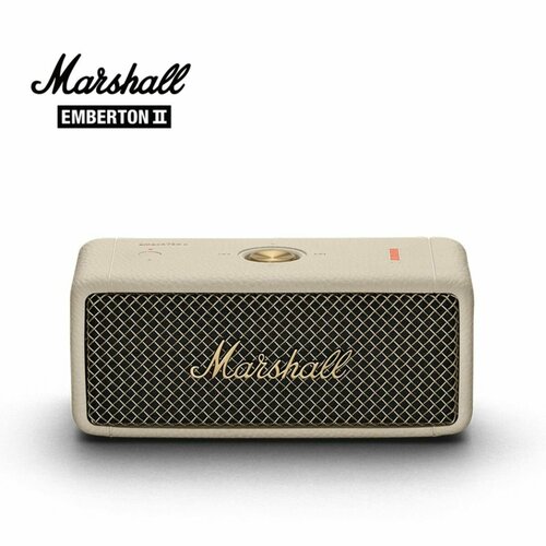 Портативный беспроводной динамик Marshall Emberton II IP67 водонепроницаемый динамик Bluetooth Bass для IOSAndroidПК 9899₽