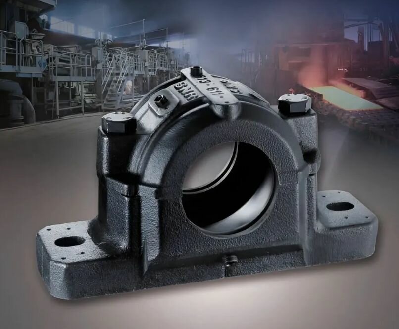 Корпус подшипникового узла, чугунный SNC206-305