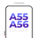 Защитное закаленное стекло для Samsung Galaxy A55 / Самсунг Галак...