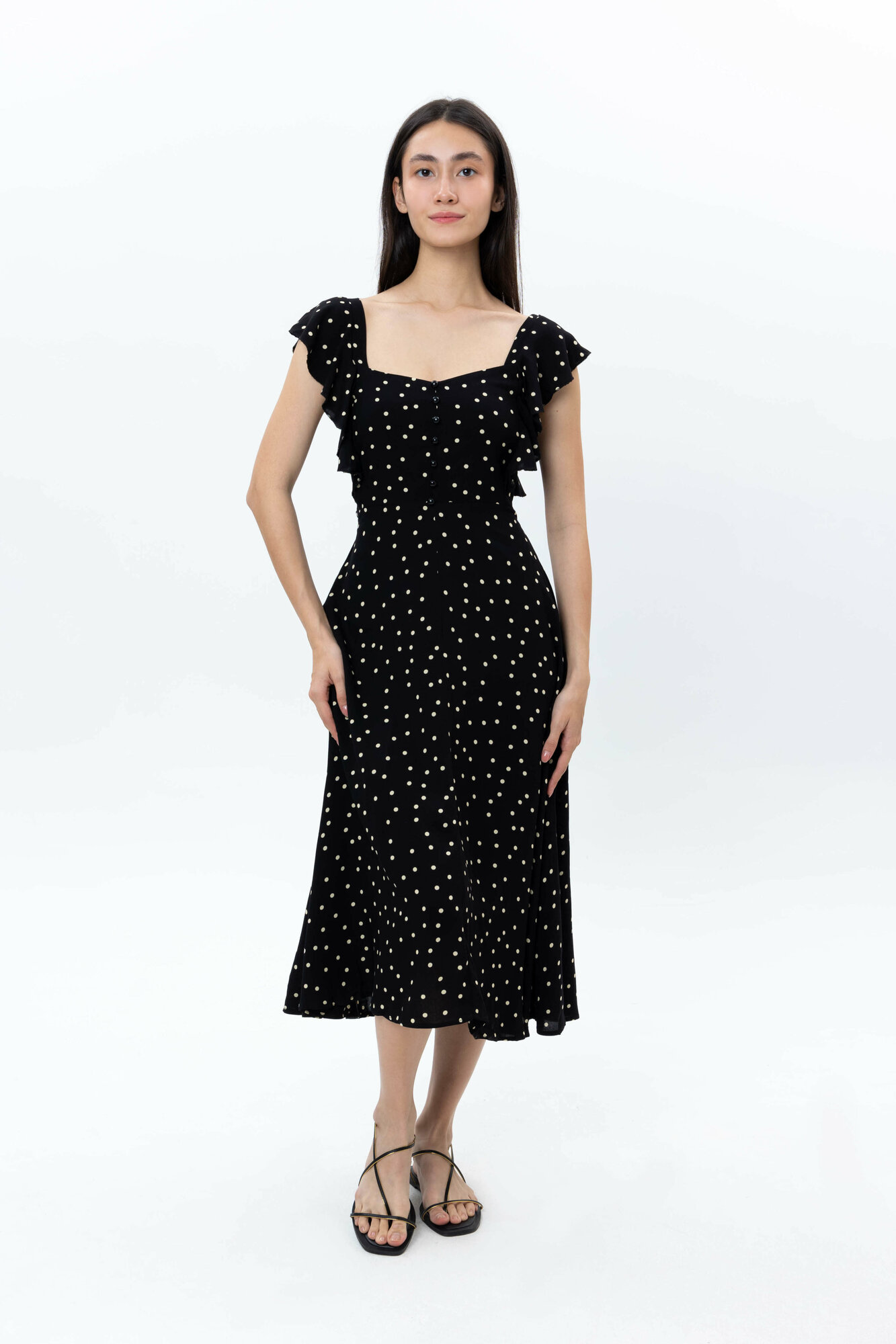 Сарафан TERRA PRO, размер L, black