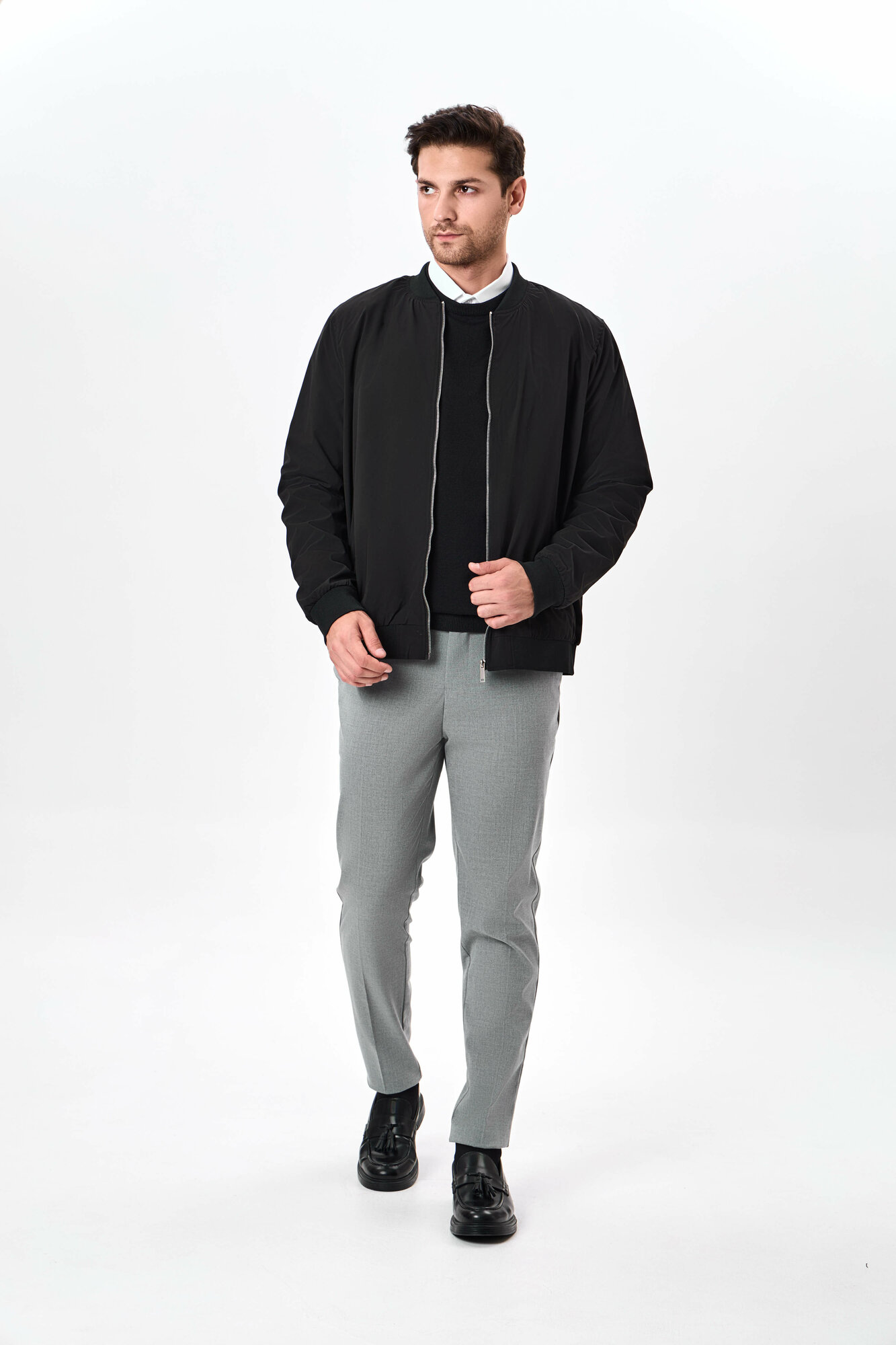Ветровка TERRA PRO, размер XL, black