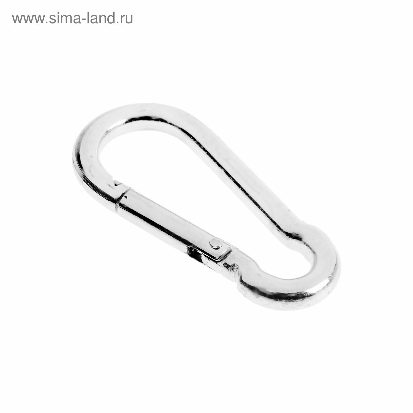 Карабин тундра krep DIN5299С 10 100 мм оцинкованный 1 шт.