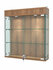 Витрина "атриум" настенная №1А-1, Дуб Венге