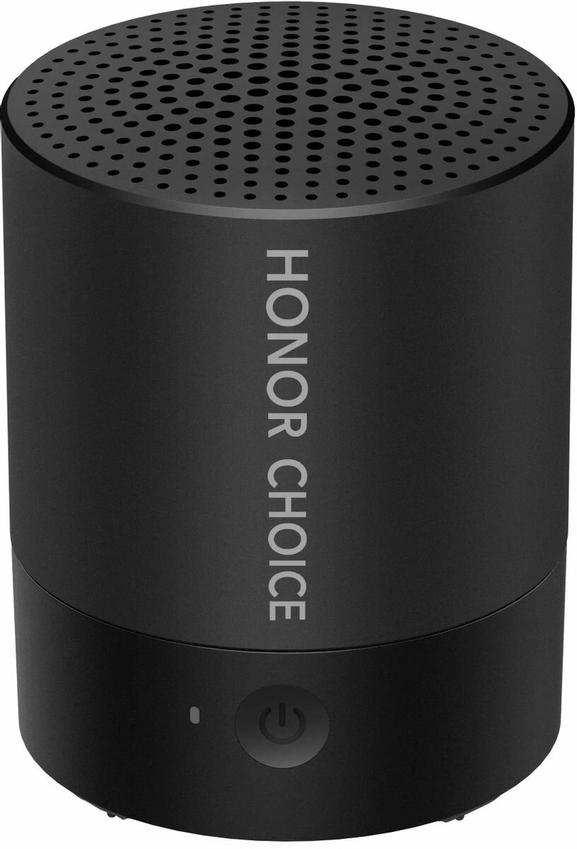 Колонка портативная Honor Choice Speaker Mini BOE-ME00, 4Вт, черный — фото 1