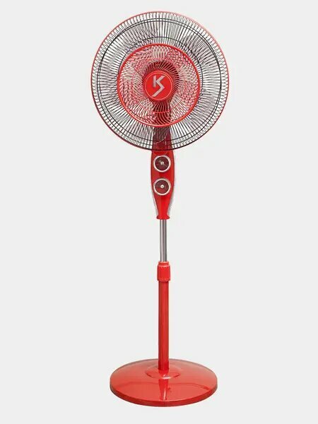 Вентилятор KS SK1603 R, 90 Г, 52 дБ, 25 см, 1 м, 30 см
