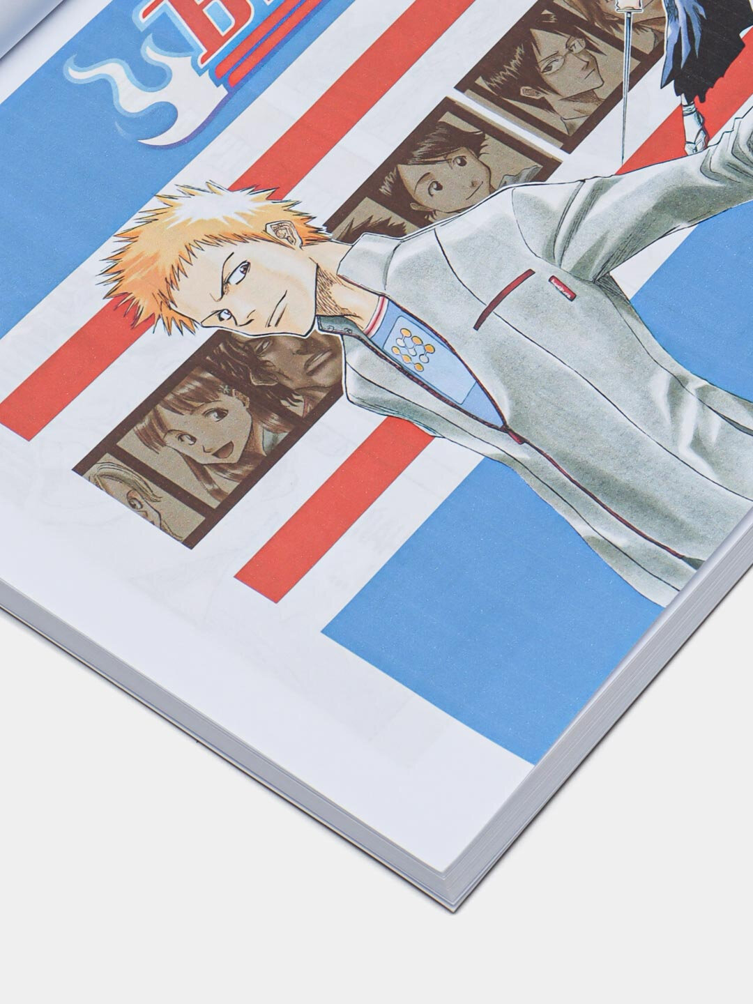 Комикс/манга "Bleach" Anime-Paradise, захватывающий сюжет, цветные иллюстрации 2 часть — фото 1