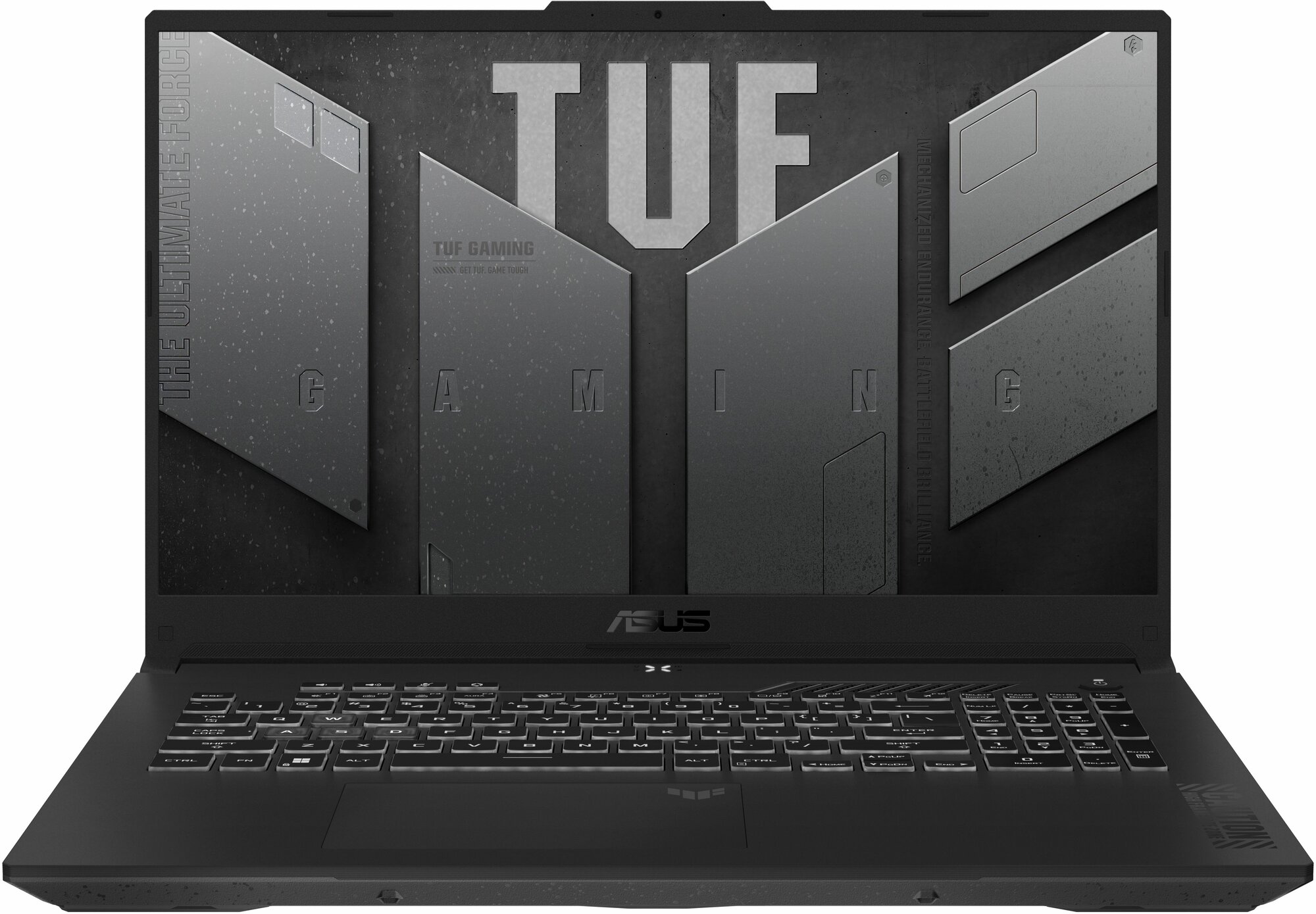 Ноутбук Asus TUF Gaming FA707NUR-HX013 17.3", IPS, AMD Ryzen 7 7435HS, DDR5 16ГБ, SSD 512ГБ, NVIDIA GeForce RTX 4050 6ГБ — фото 1